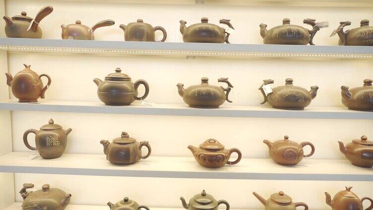 坭兴陶 茶壶