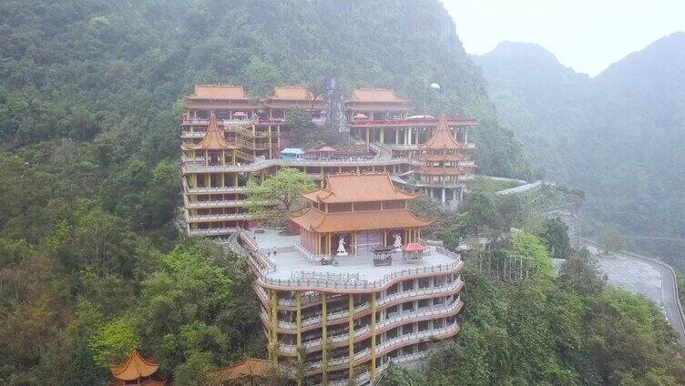 弄拉普陀寺 马山