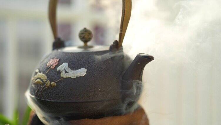 围炉煮茶，柴火