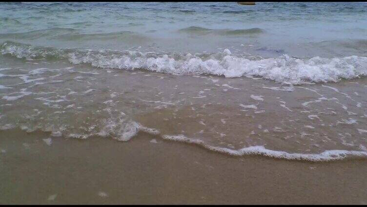 高清大海上的海浪视频