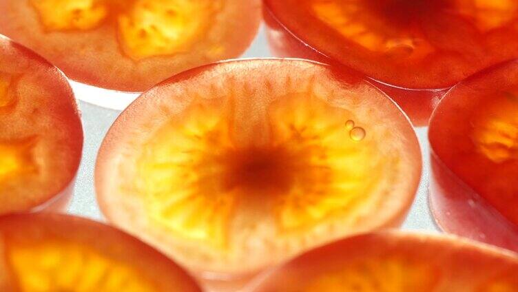 西红柿-橙子-生菜-柚子-圣女果