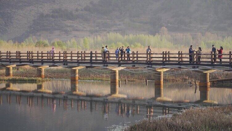 泸沽湖走婚桥