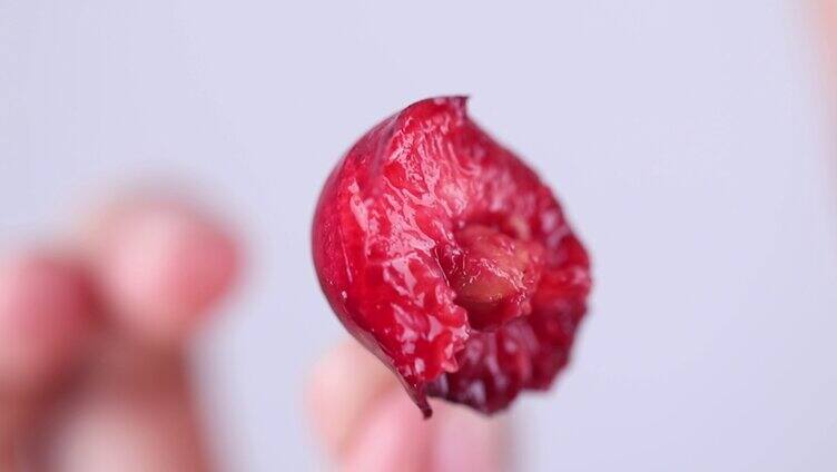 樱桃-红樱桃-水果-创意拍摄-果实