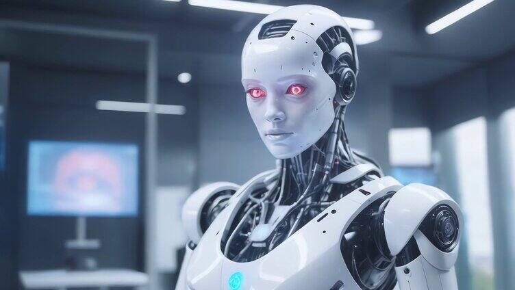 机器人科技元宇宙人工智能