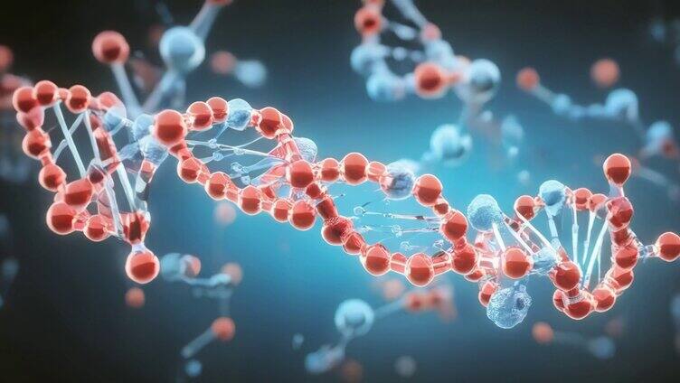 DNAdna链dna细胞螺旋结构
