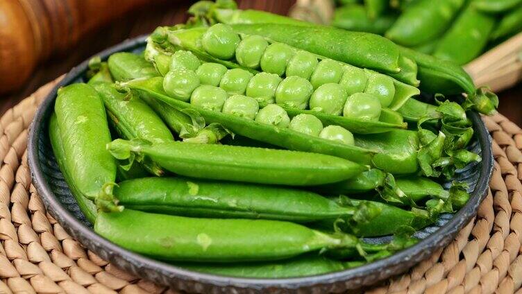 豌豆 豌豆米 青豌豆 新鲜豌豆