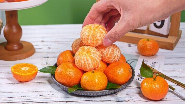 砂糖橘  小蜜桔 新鲜砂糖橘 小橘子
