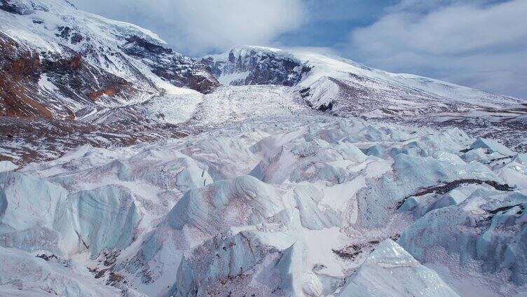 新疆喀什慕士塔格冰川