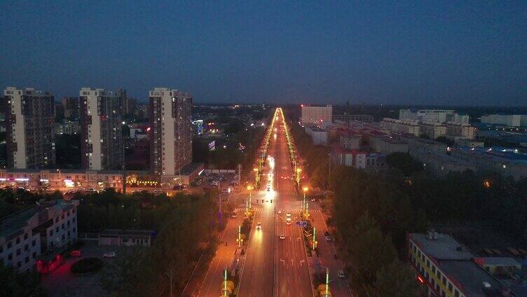 实拍  夜景 延时