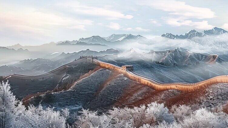 长城冰雪天气