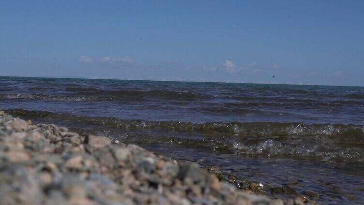 青海湖秋季景色