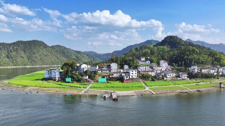 新安江 山水画廊 歙县 绿水青山