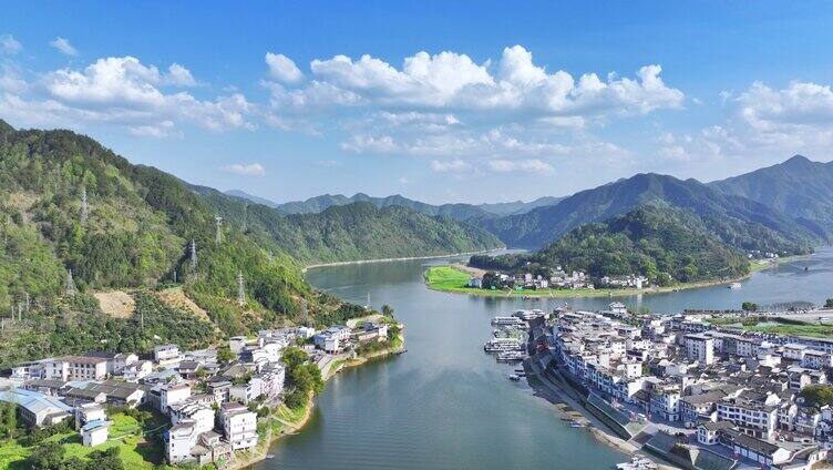 新安江 山水画廊 歙县 绿水青山