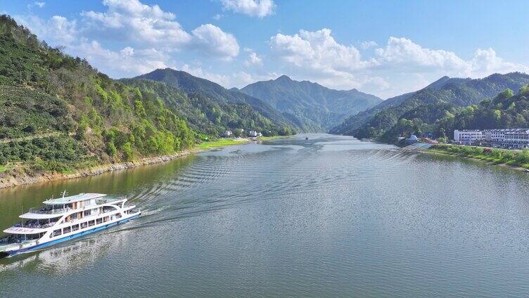 新安江 山水画廊 歙县 绿水青山