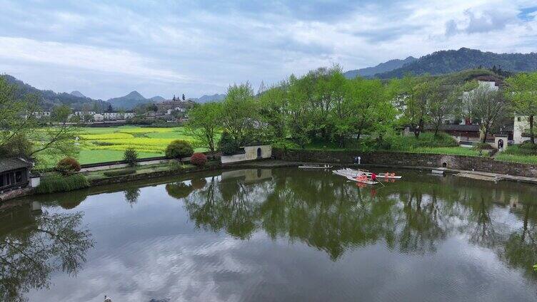 呈坎 安徽黄山 徽州古村落 皖南 清明节