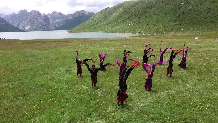 藏族服饰 藏族舞蹈