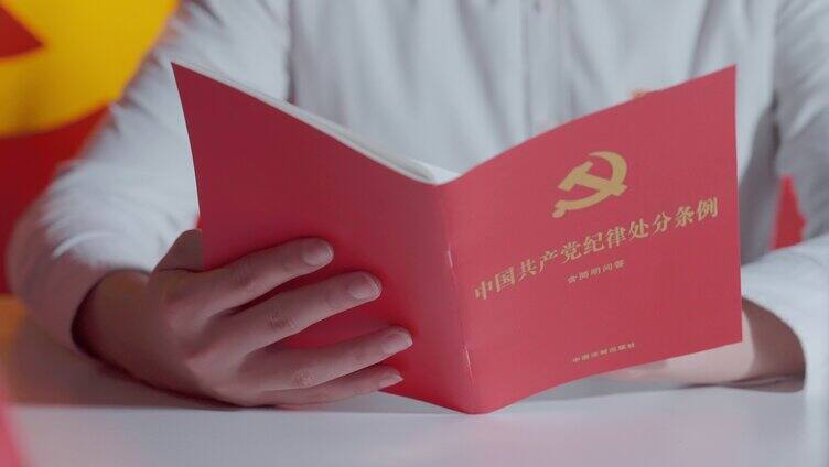 中国共产党纪律处分条例 廉洁自律 