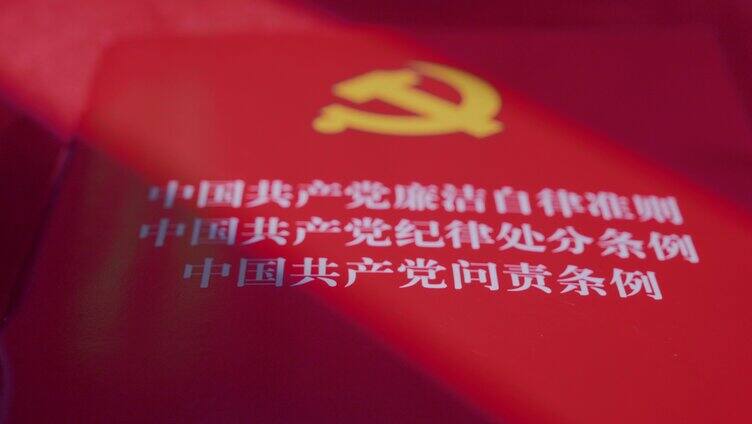 中国共产党纪律处分条例 廉洁自律