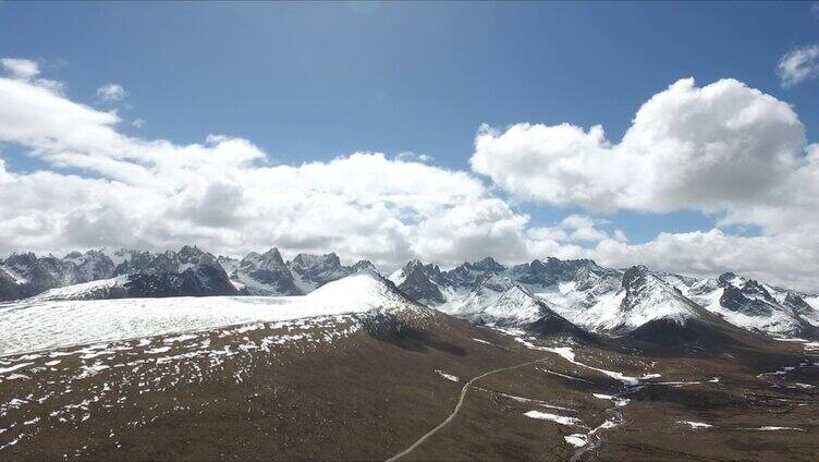 青海 久治 年保玉则群峰 巴颜喀拉山脉