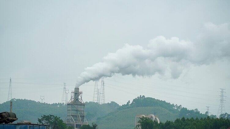 厂房烟囱 工厂污染