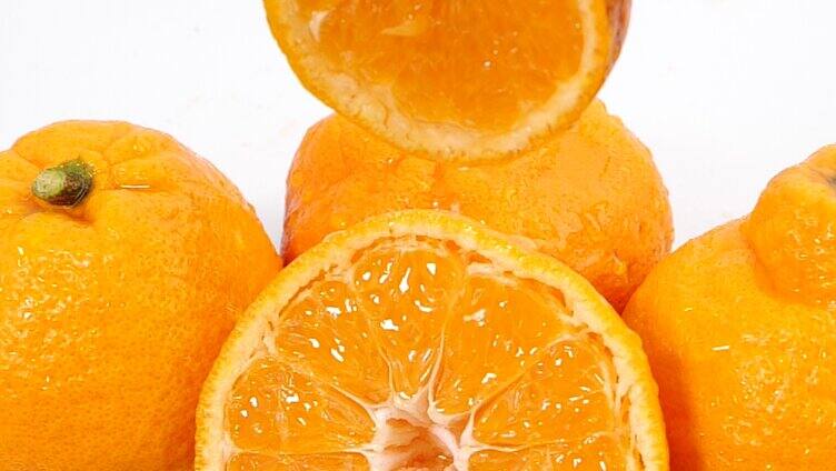 丑橘创意拍摄-桔子-橘子-橙子-蜜桔丑柑
