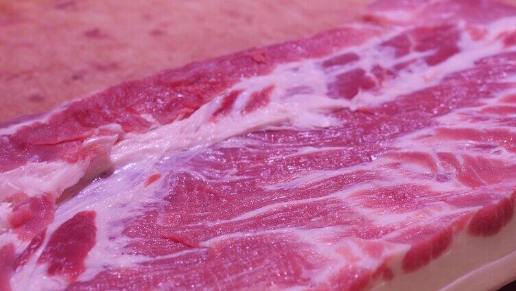 生猪肉 排骨 肉沫 精廋肉 超市生鲜鲜肉