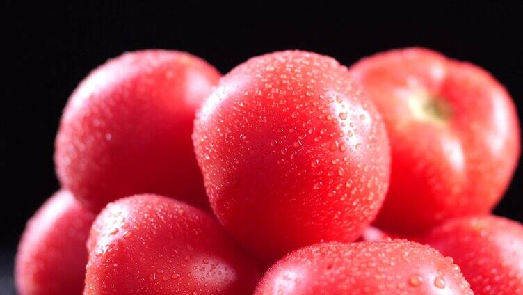 西红柿-番茄-番茄柿子-西红柿 4k