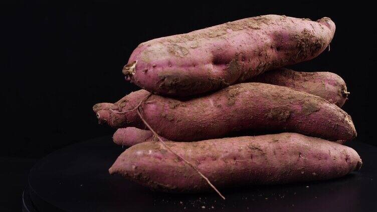 红薯3-红薯-番薯-甘薯-地瓜山芋-4k