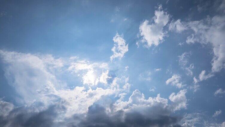 乌云遮盖阳光 天气