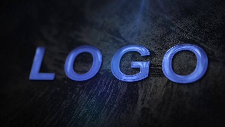 3D高反射质感字幕LOGO4KAE工程