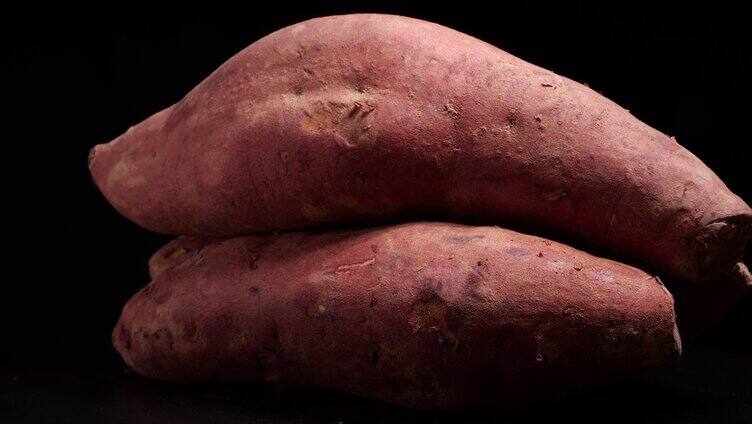 红薯3-红薯-番薯-甘薯-地瓜山芋-4k