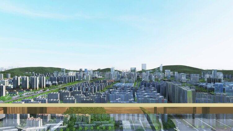 第4代住宅超大阳台景观漫游