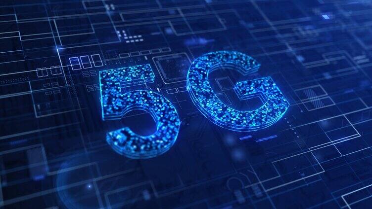 5G通信科技信息网络芯片计算4KAE工程