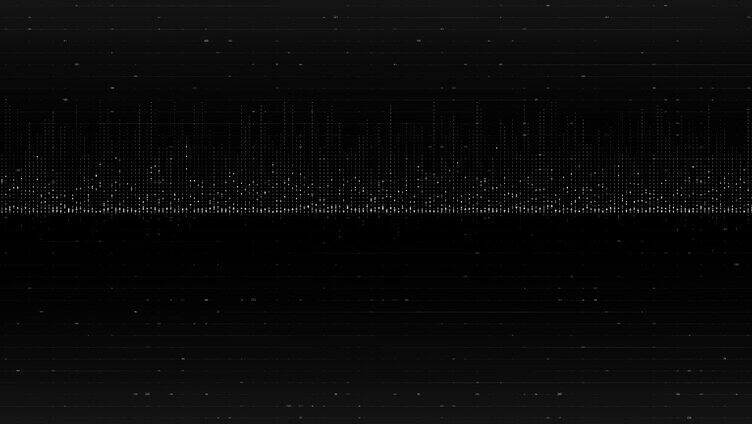 数码音乐风格背景粒子特效AE模板4K