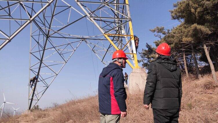 巡山走访安全电力保障