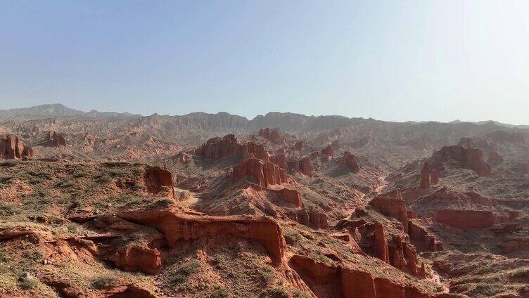 新疆温素大峡谷(1)
