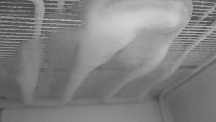 冰柜冰箱水滴高速摄像
