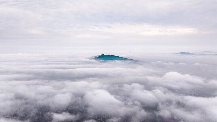 白云山 云海