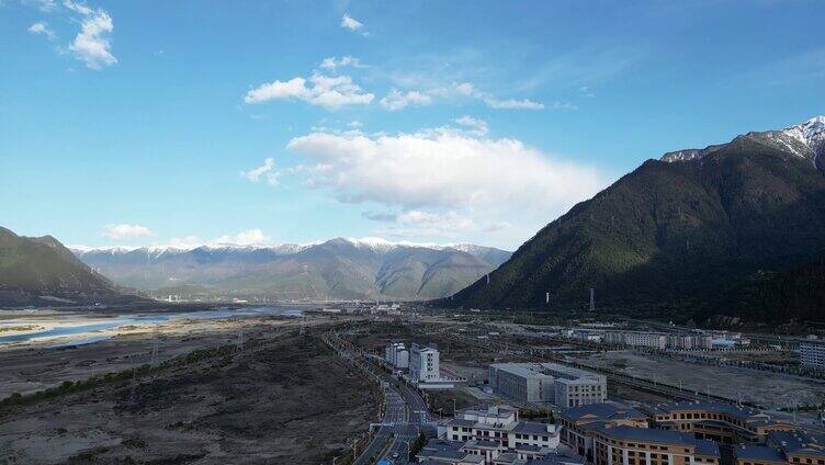 西藏林芝雪山(1)
