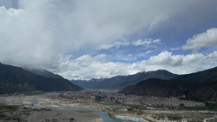 西藏林芝雪山(2)