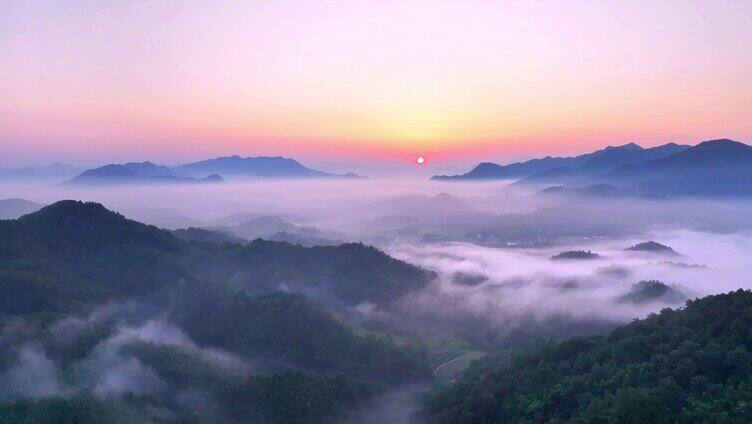 航拍祖国山水自然风光大好河山宣传片