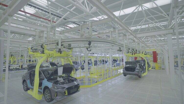 新质生产力新能源汽车制造工智能自动化生产