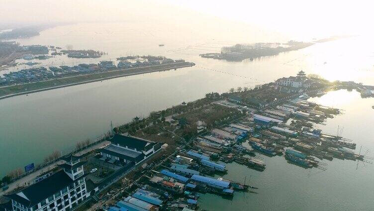 洪泽湖边-中国水政2019航拍5