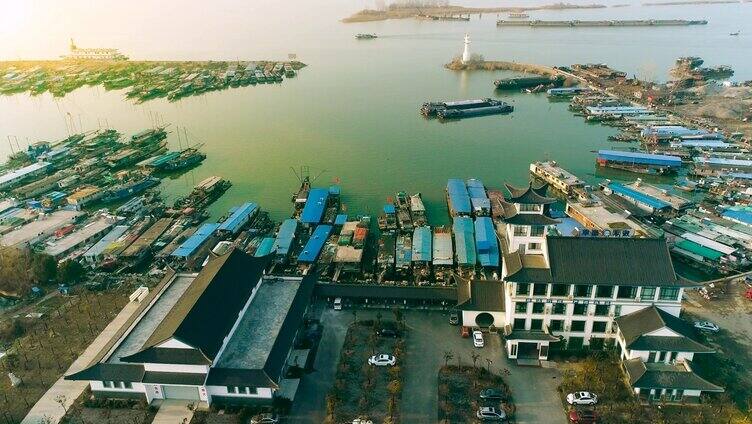 洪泽湖边-中国水政2019航拍2