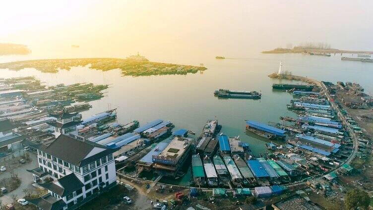 洪泽湖边-中国水政2019航拍3