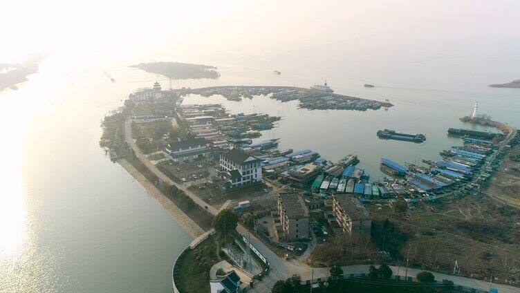洪泽湖边-中国水政2019航拍4