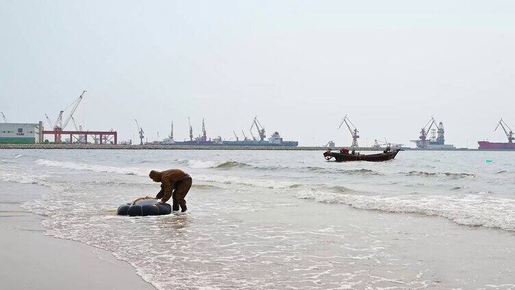 大海上的海浪视频