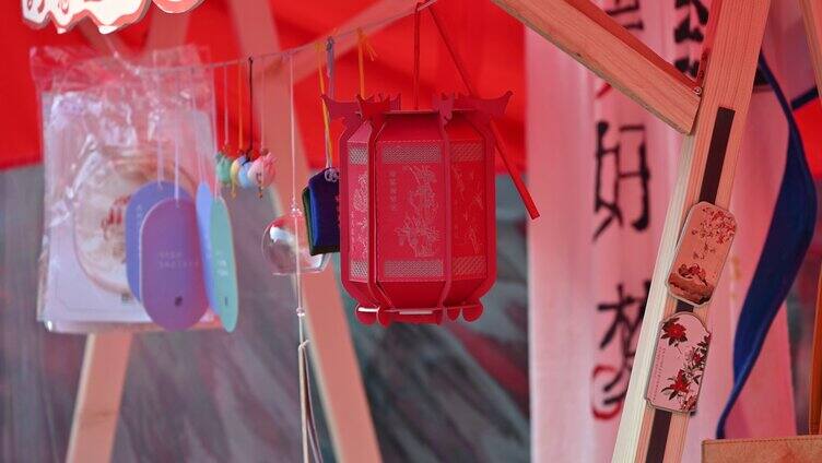 中国北京春节地坛庙会民俗文创产品