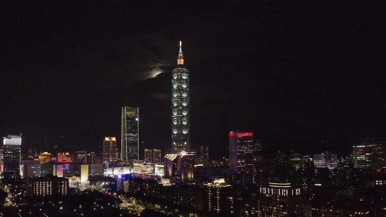 城市夜晚素材