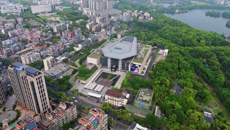 湖南省博物院航拍